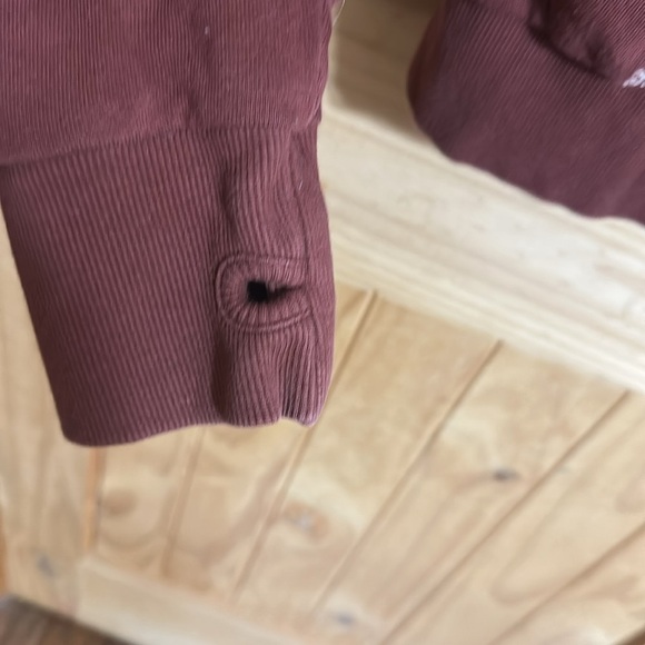 Aeropostale Brown and White Teddy Jacket Cozy and Stylish - Picture 2 of 7